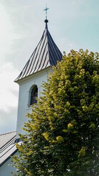 Cerkev na Velikem Riglju, arhiv Občine Dolenjske Toplice