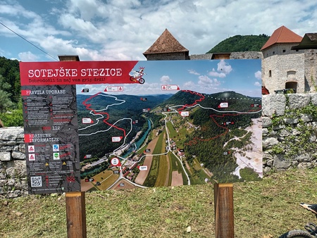 Sotješke Stezice MTB trails