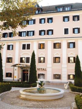 Hotel Vital, arhiv Občine Dolenjske Toplice