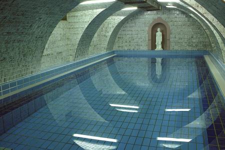 Jamska kopel, arhiv Občine Dolenjske Toplice