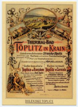 Toplice na Kranjskem, letak