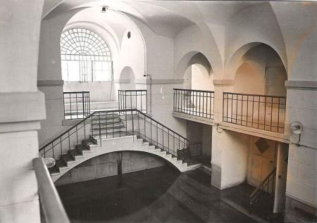 Hotel Vital, Knežja kopel, razglednica, 1962